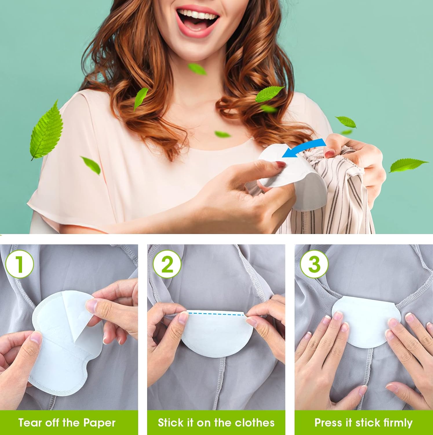 Parches Antisudor para Axilas – Protección Invisible y Cómoda