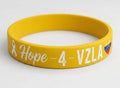 BRAZALETES DE SILICONE HOPE-4 VENEZUELA